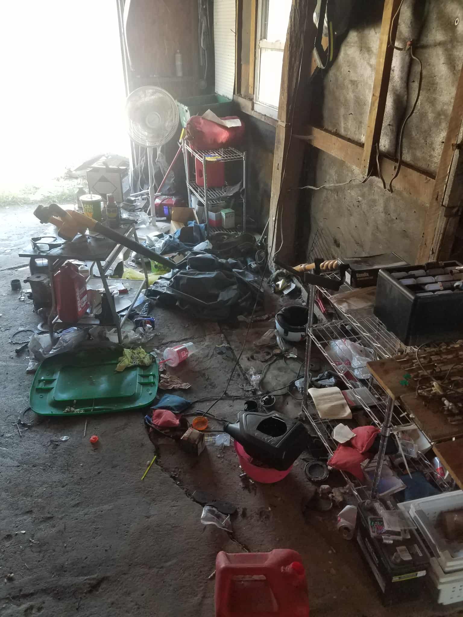 Residential cleanout — Holland's Junk Removal